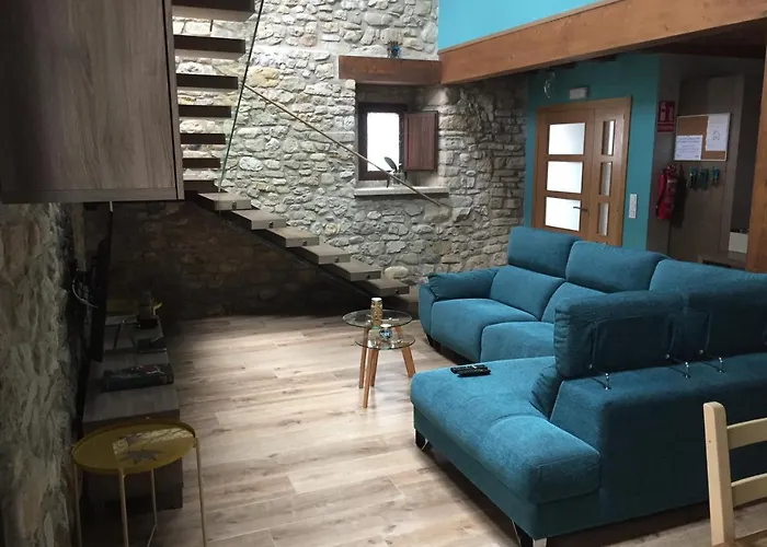 Gaubeako Ekhia Сasa de vacaciones Espejo (Basque Country)